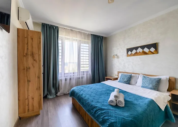101 Арбат Центр Идеально Для Туризма И Деловых Командировок Мoon Apartments