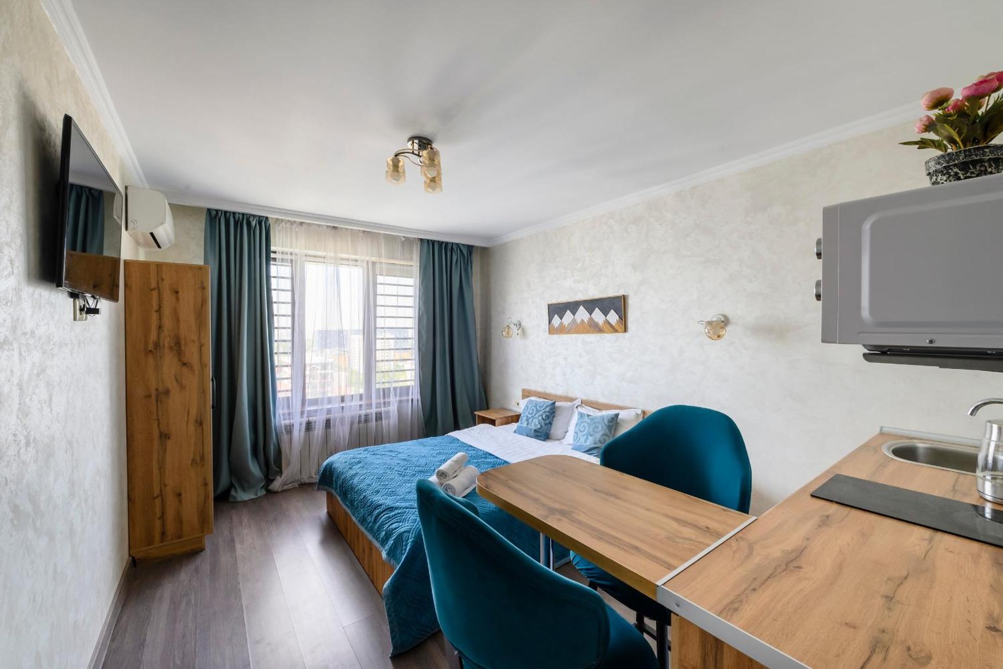 101 арбат центр идеально для туризма и деловых командировок мoon Apartment *